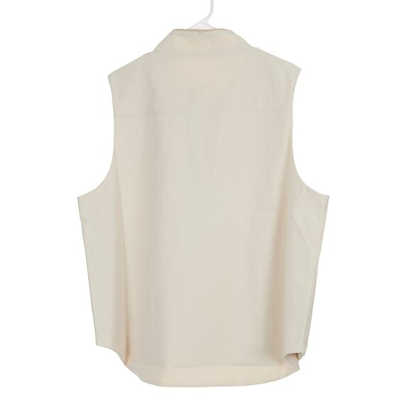 Peter Millar Full Zip Surge Vest in Stone Women's XXL NWT - Picture 7 of 9